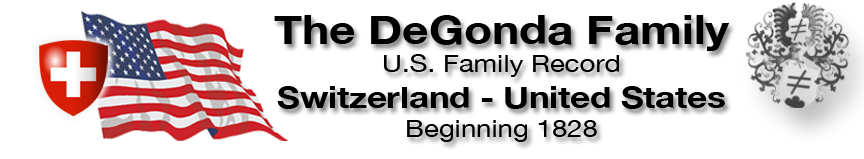 Degonda Family Genealogy